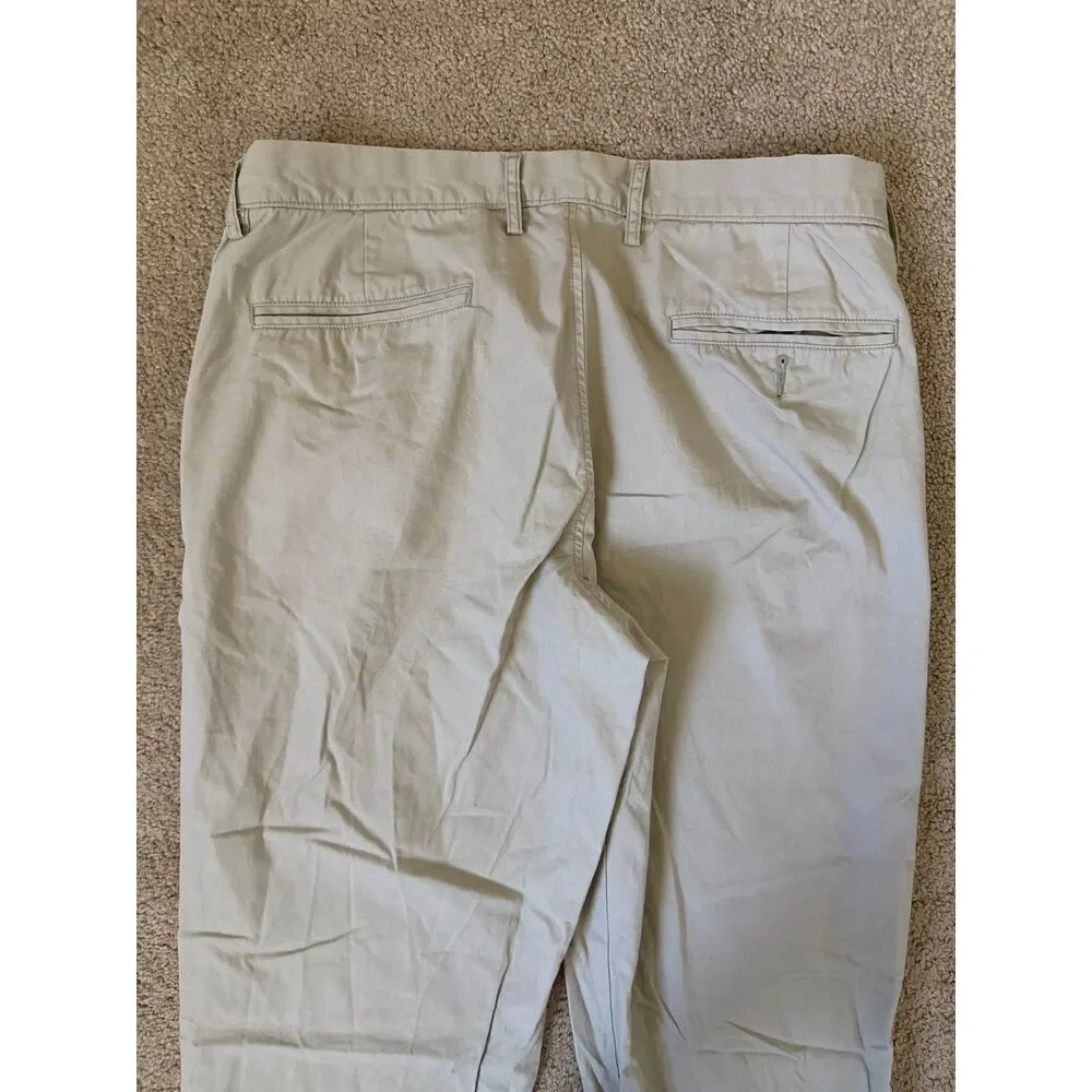J.Crew Lightweight Men’s Khaki Chino Pants W32 L34 Beige Straight Leg